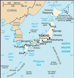 Map of Japan